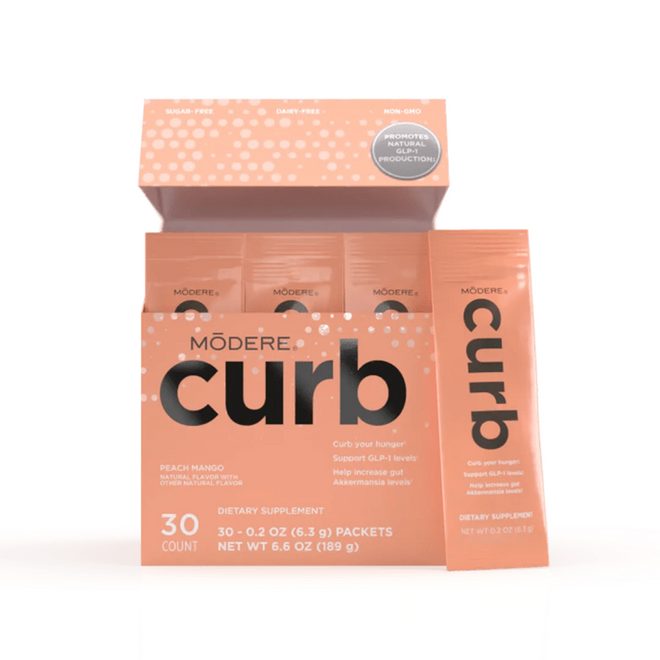 Curb Dietary Supplement for Microbiome & GLP-1 Support