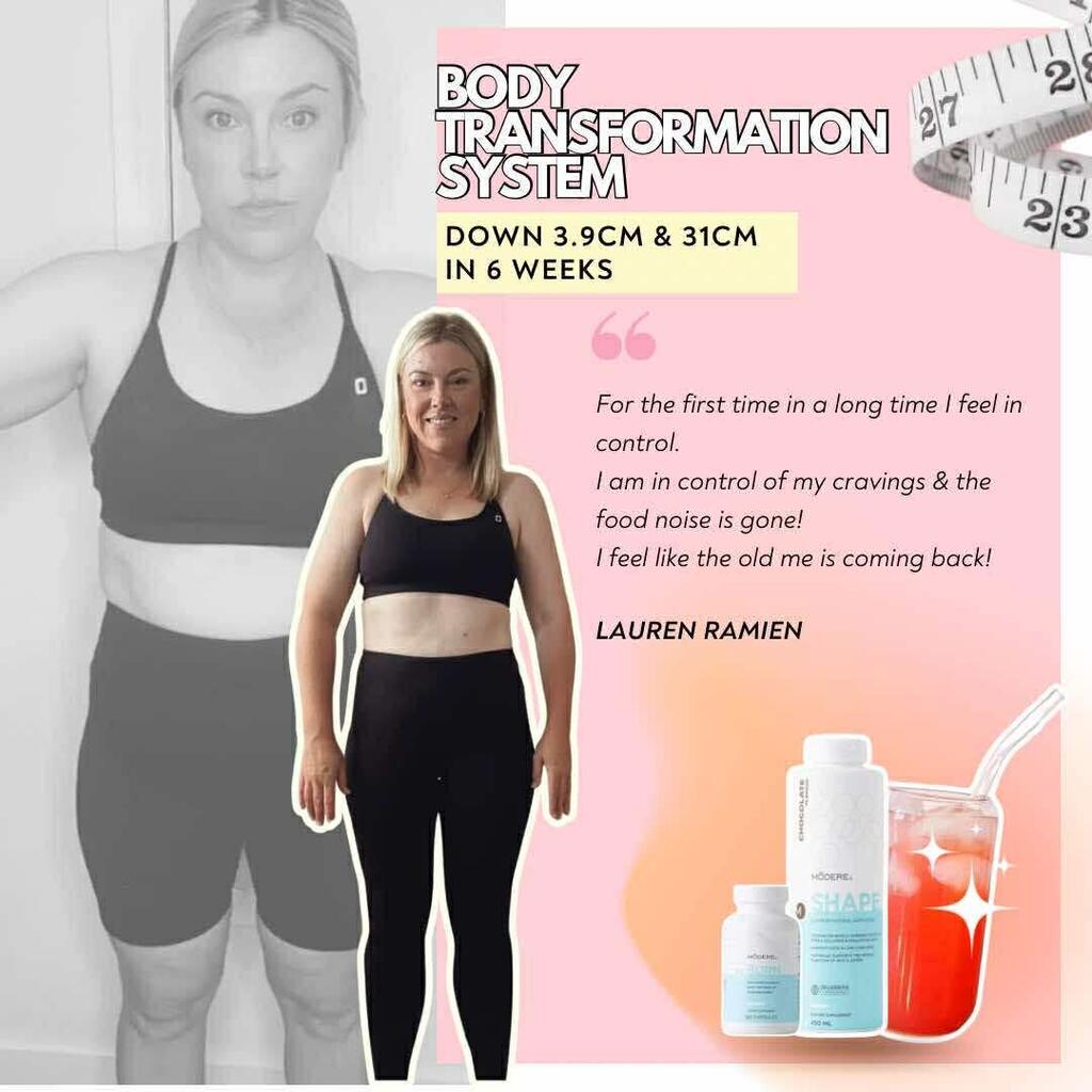 Body Transformation System Client Testimonial 1