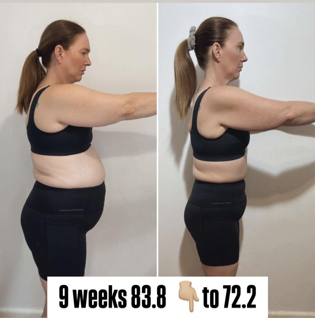 Body Transformation System Client Testimonial 3