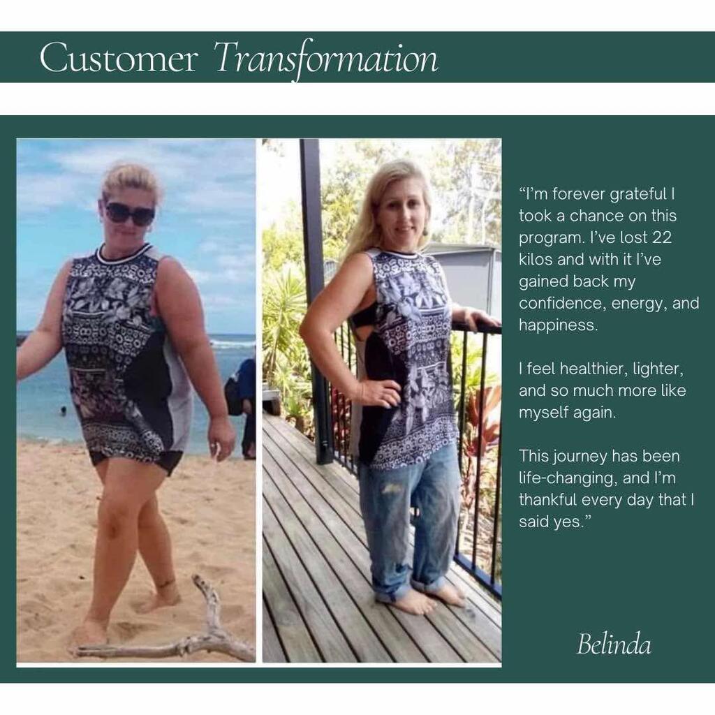 Weight Loss & Reset Client Testimonial 1